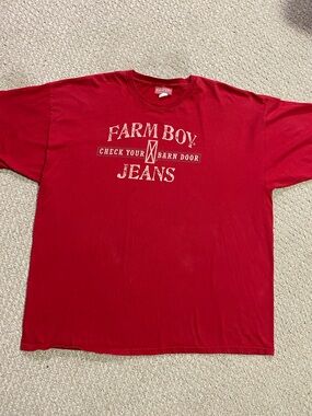 Farm boy authentic brand co-op & feed co. Mens size 2X